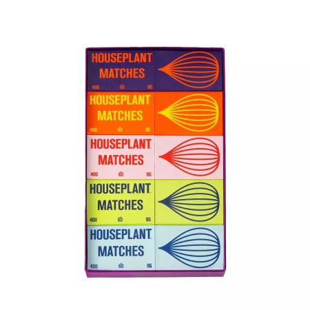  Houseplant match set