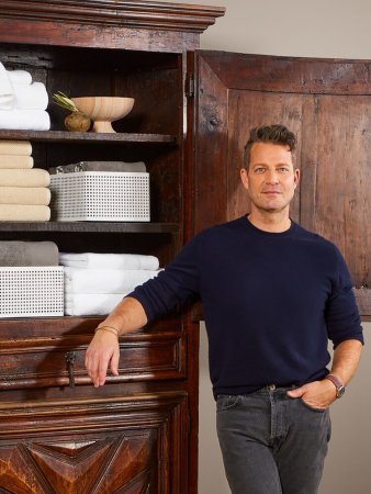 The Storage Mistake Nate Berkus Was Making Until a Pro Organizer Came Over