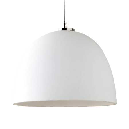  beton indoor outdoor ivory concrete pendant light cb2