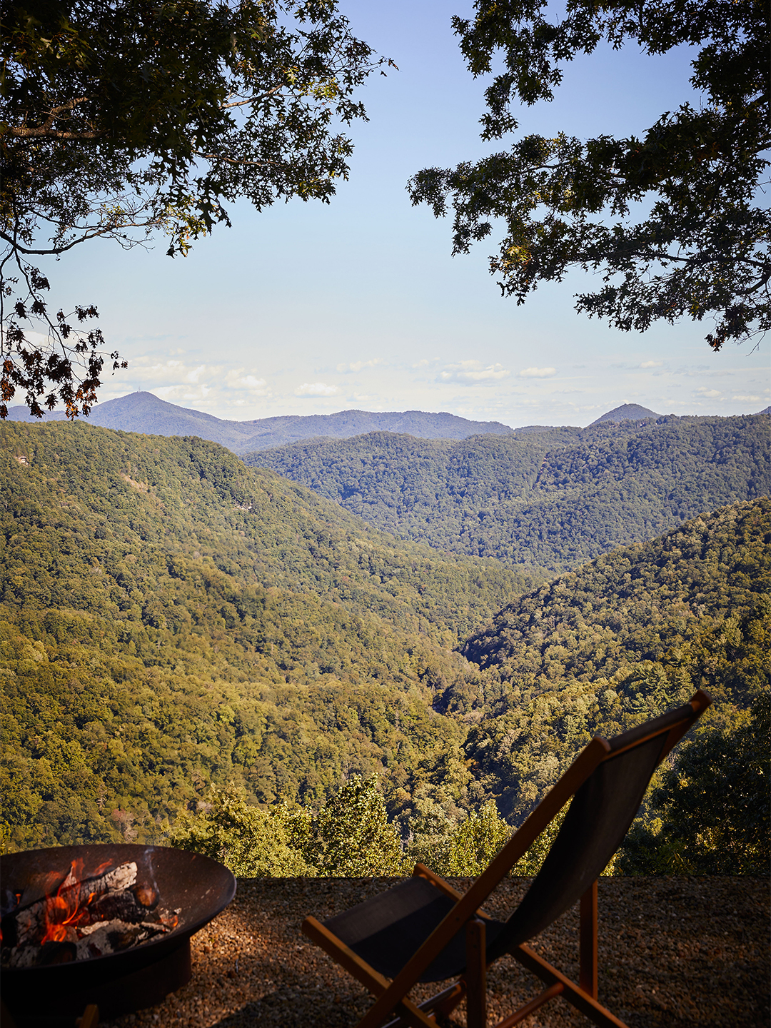 view of mountains