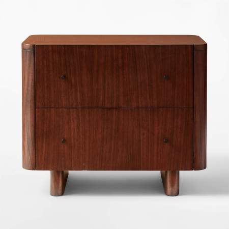  wood nightstand