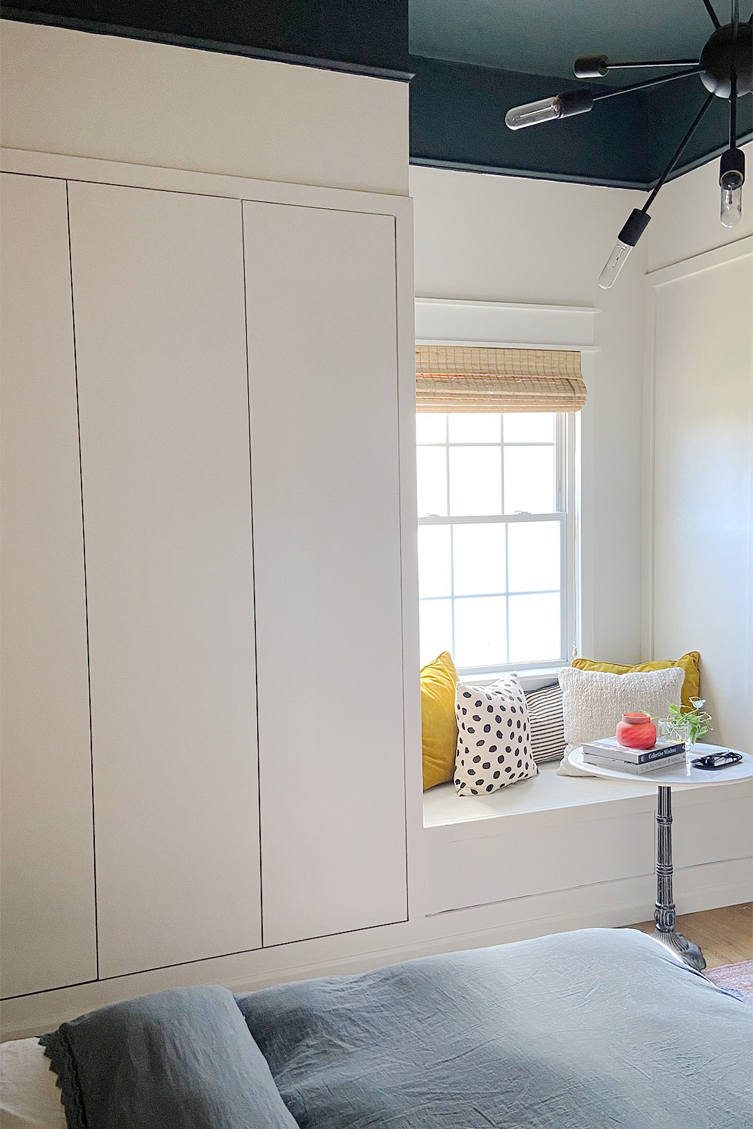 built-in closets