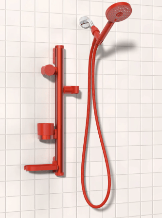  red shower head