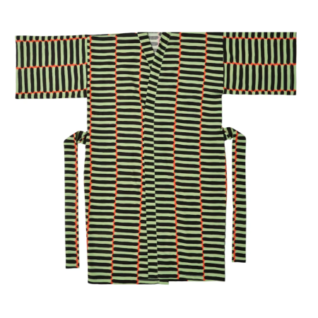  Bastua striped robe