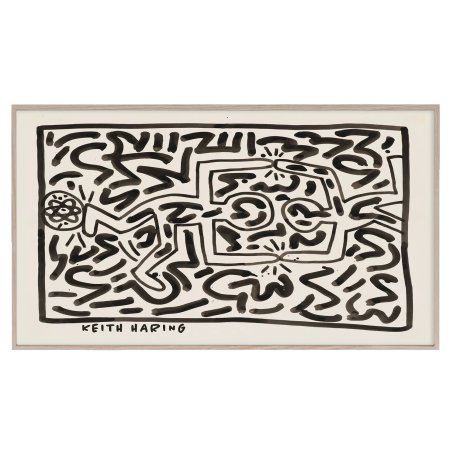  Keith Haring Pop Art