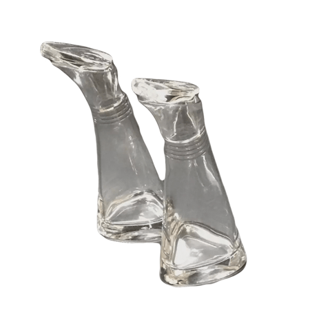  Olpe Oil and Vinegar Cruet Set by Angelo Mangiarotti for Colle