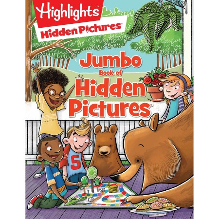  jumbo book of pictures cover