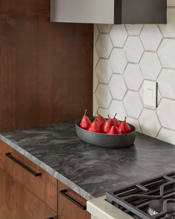 Formica’s Moody Surface Is Just as Beautiful as Marble — Without the Fussy Upkeep