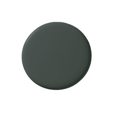  dark green paint blob