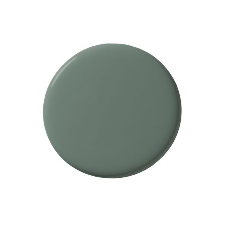  dark green paint blob