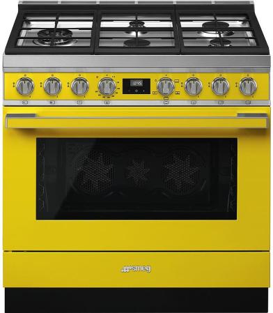  yellow oven