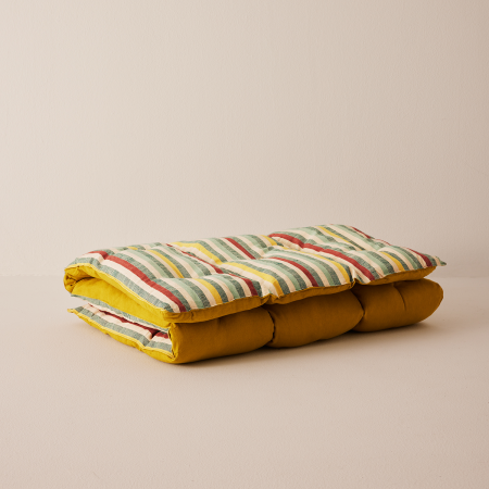  goodee tensira kapok mattress rectangular Forest Stripes