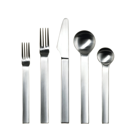  silo of gourmet Settings Pure 20-Piece Flatware Set