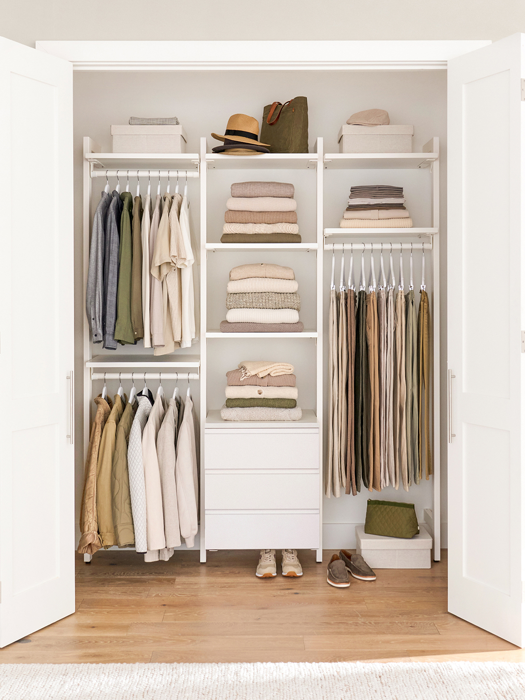 Room essentials wide wardrobe on sale