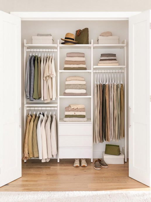 Pottery Barn's Hold Everything Closet, Reviewed 