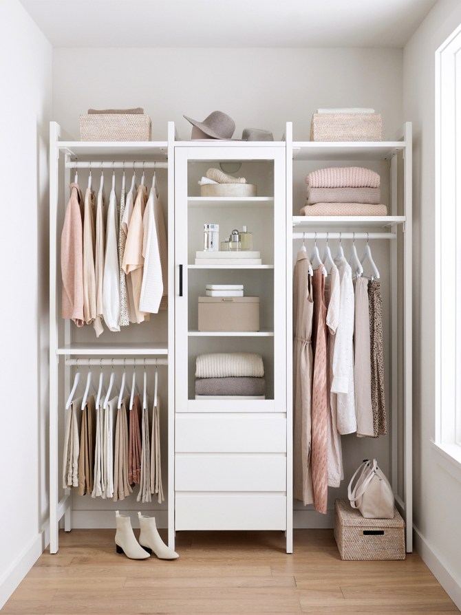 Pottery Barn's Hold Everything Closet, Reviewed | domino