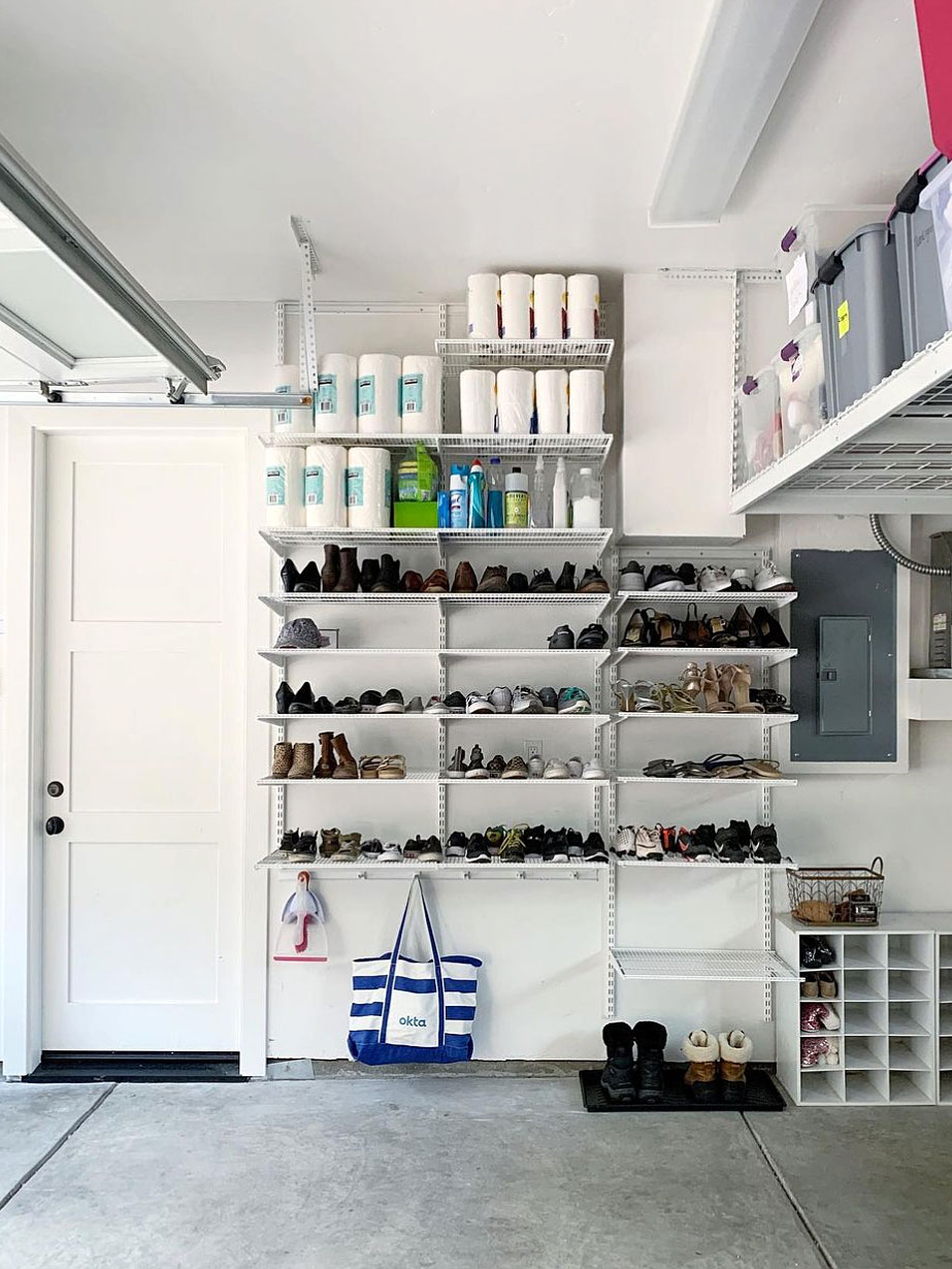 shoe shelf