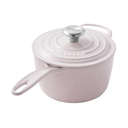  Le Creuset Signature Enameled Cast Iron Saucepan