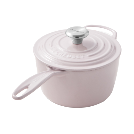  Le Creuset Signature Enameled Cast Iron Saucepan