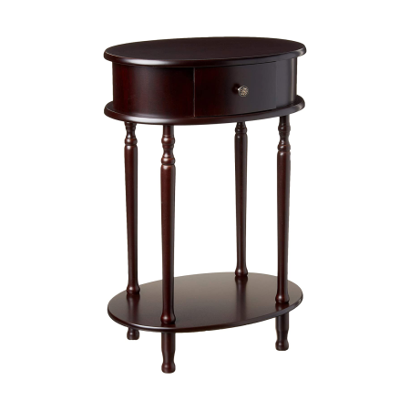  oval Finish End Table/Side Table
