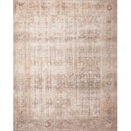  Georgie Oriental Ocean/Sand Area Rug