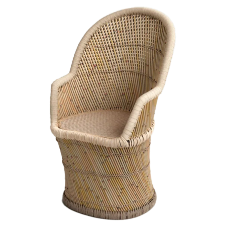  agarva rattan barrel chair