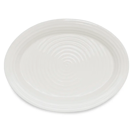  Large Portmeirion Sophie Conran White Porcelain Platter