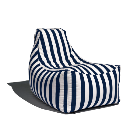  striped bean bag chair