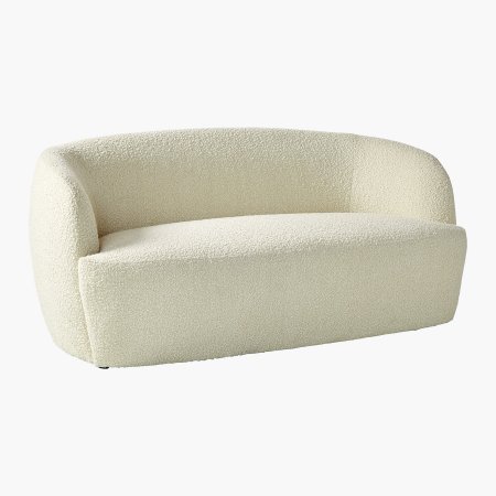  boucle love seat