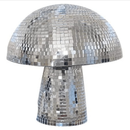  disco ball mushroom