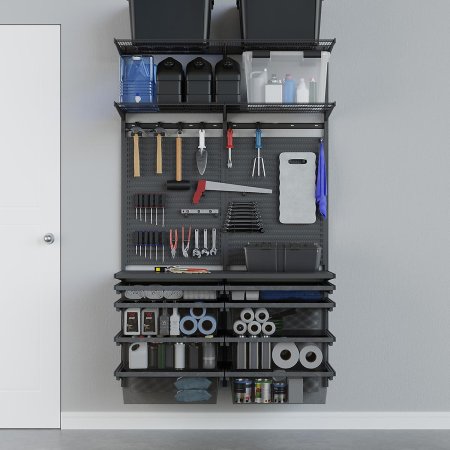  4' Garage Organizer