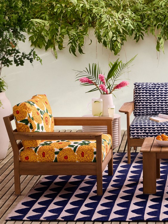 West Elm x Marimekko Bring Us Retro Summer Staples | domino