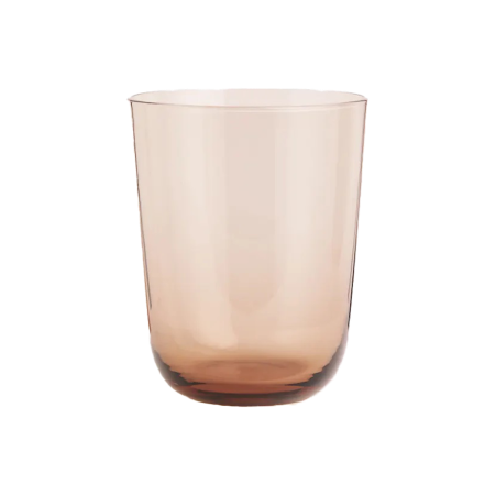  tinted H&M home beverage glass