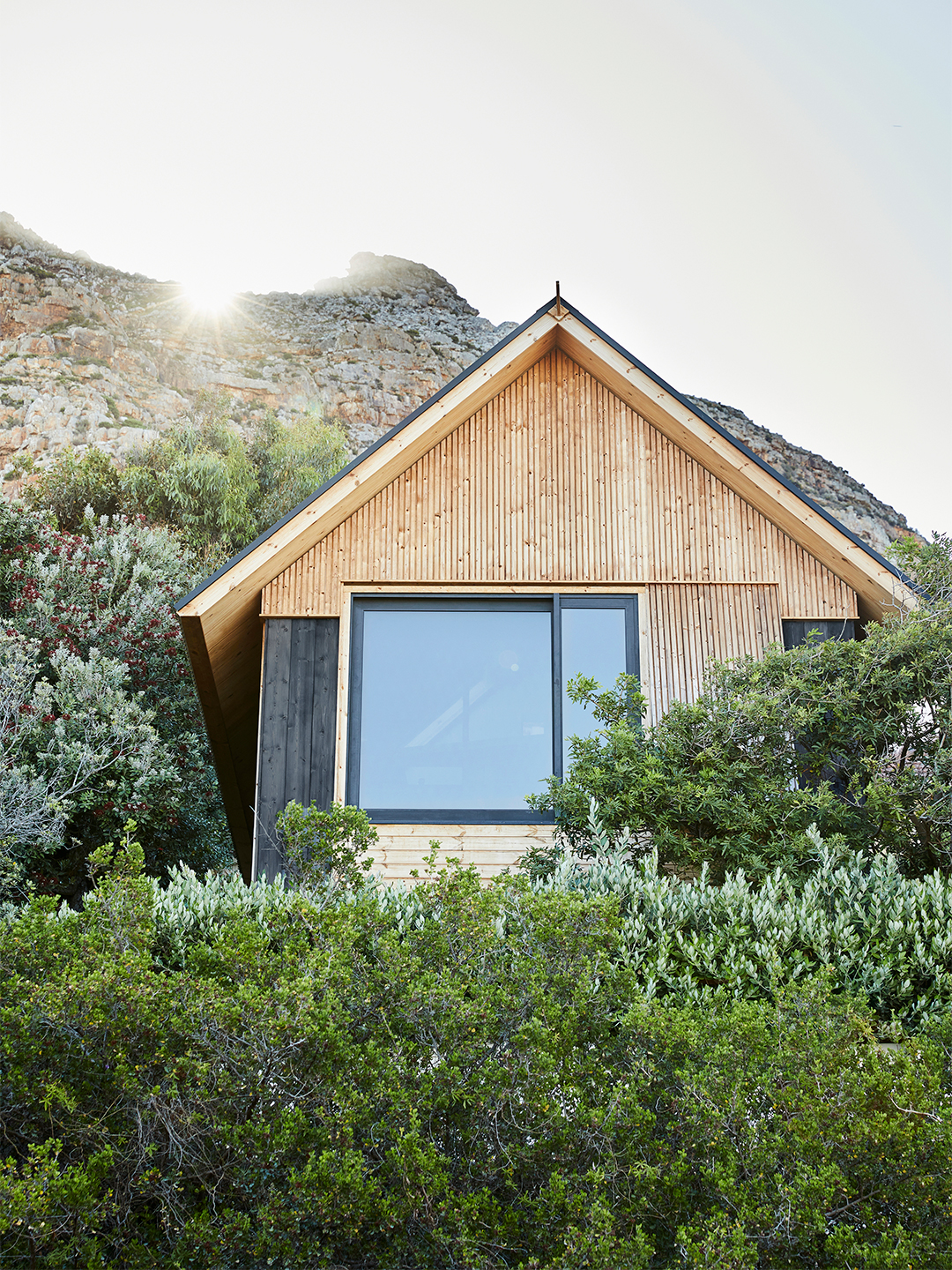 wood cabinet exterior