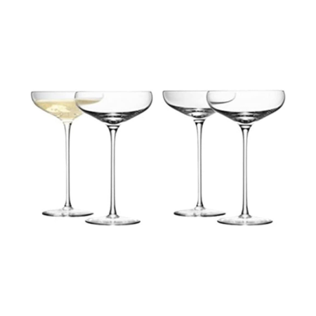  LSA Champagne Saucers