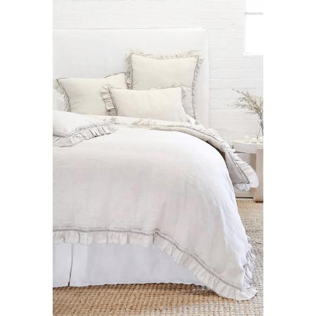  Pom Pom at Home Mathilde Linen Duvet Cover