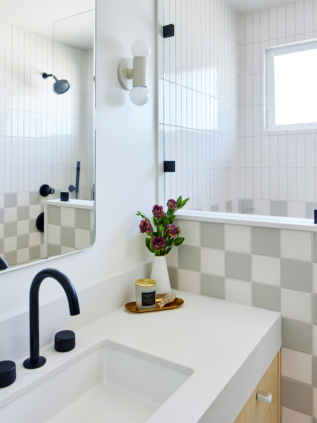 large sink vanity