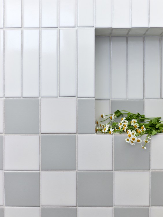 Checkered Tile Made This Bathroom Fit for the Grandma of the House