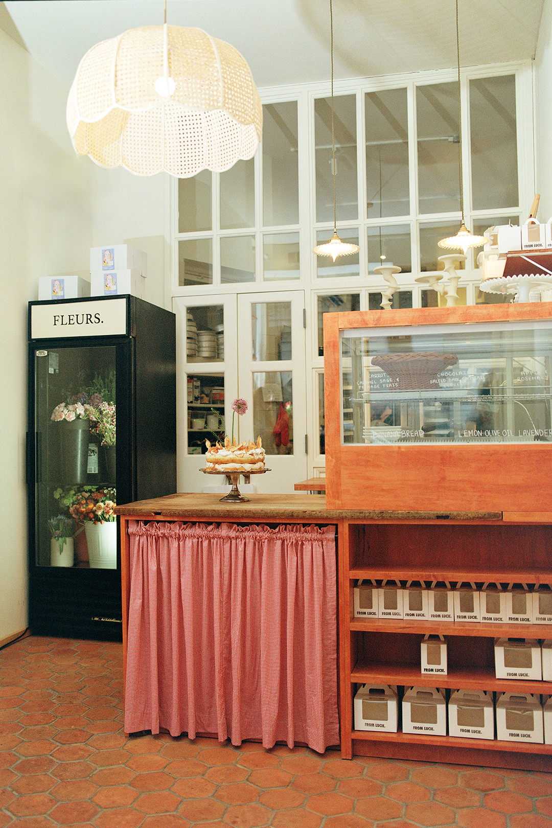 tiny charming bakery