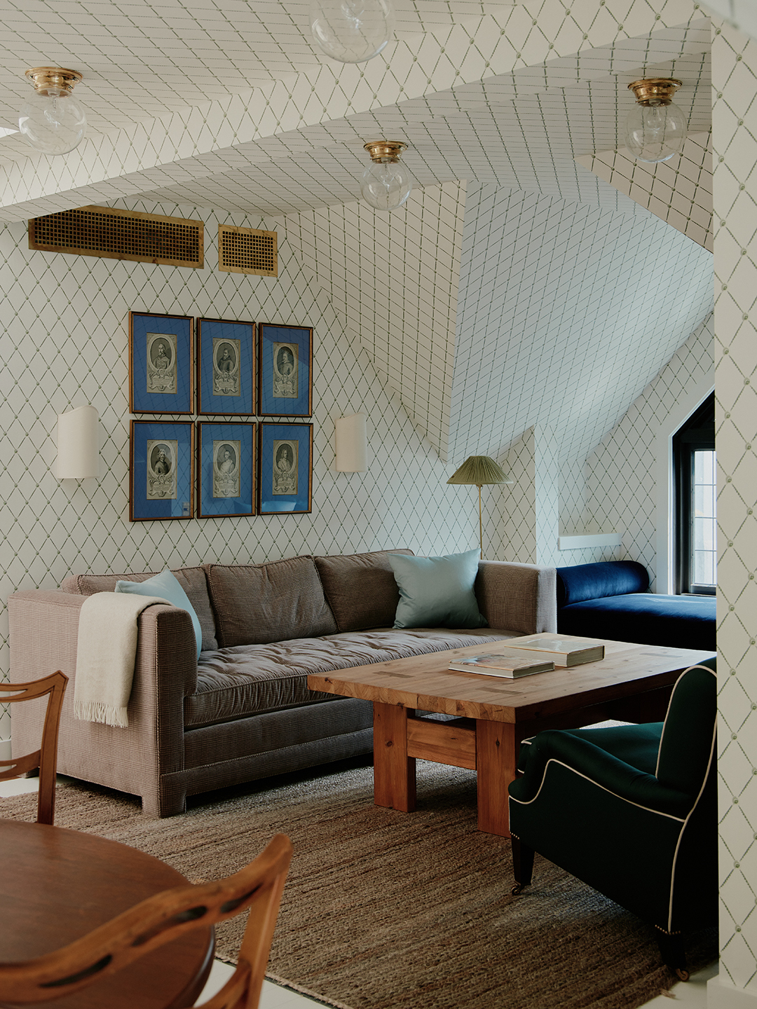 attic living room