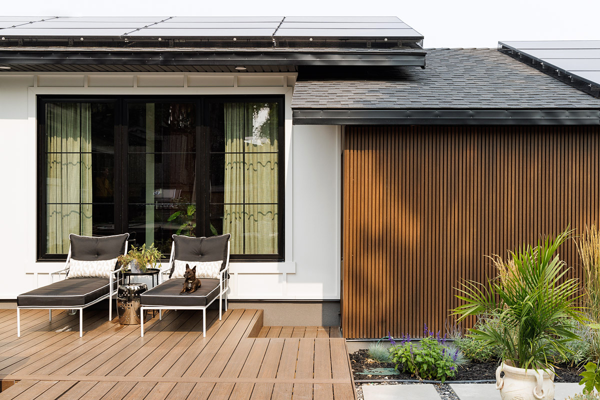 white and brown siding