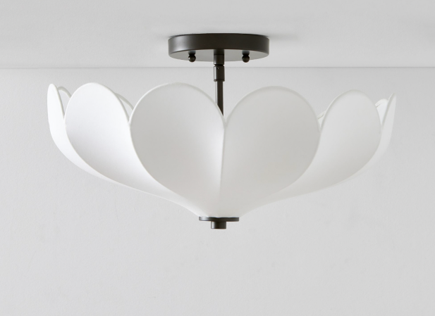  scalloped light