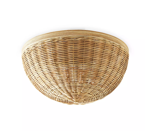  rattan light