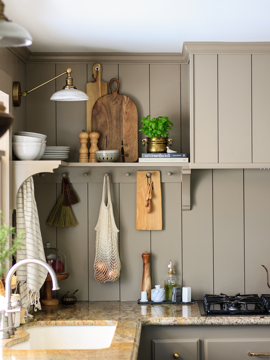 shiplap kitchen backsplash