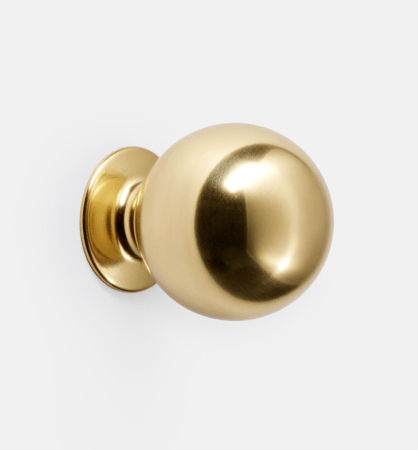  brass knob