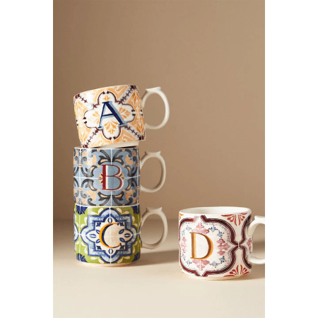  monogram mug