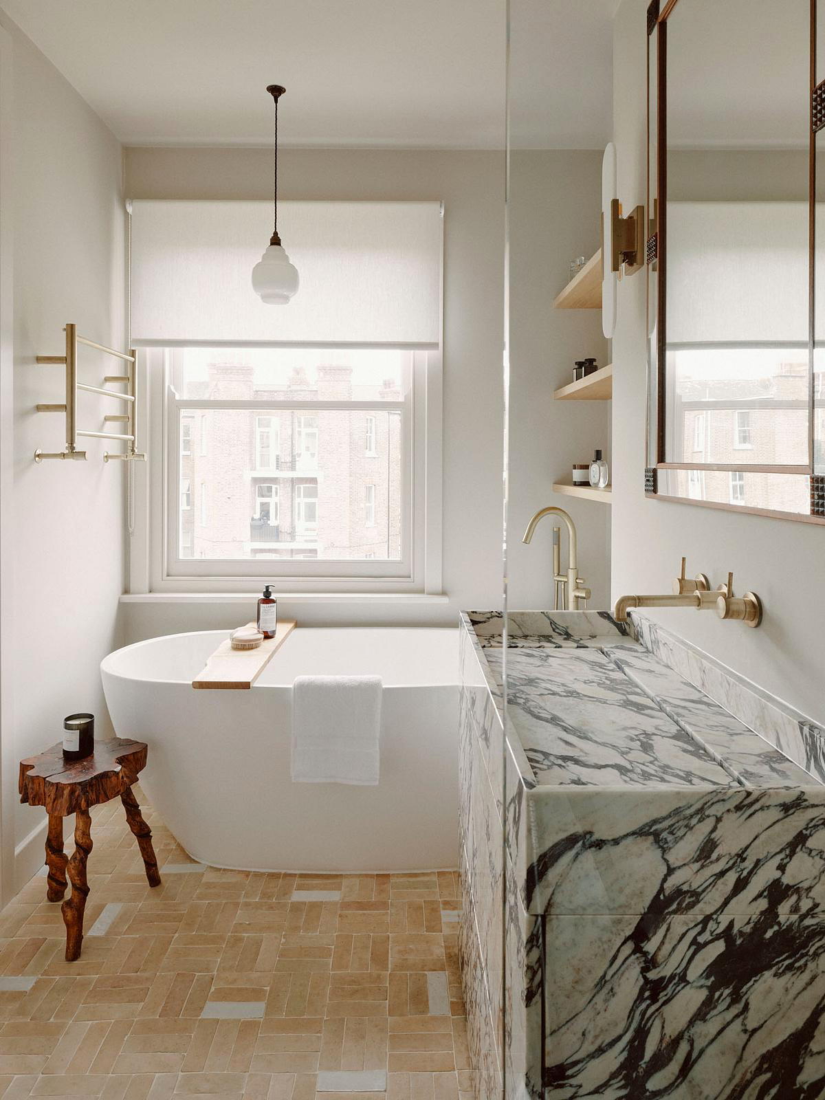 marble bathroom sink