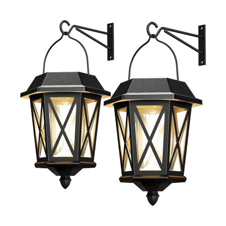  Teklaps Solar Wall Lantern Lights