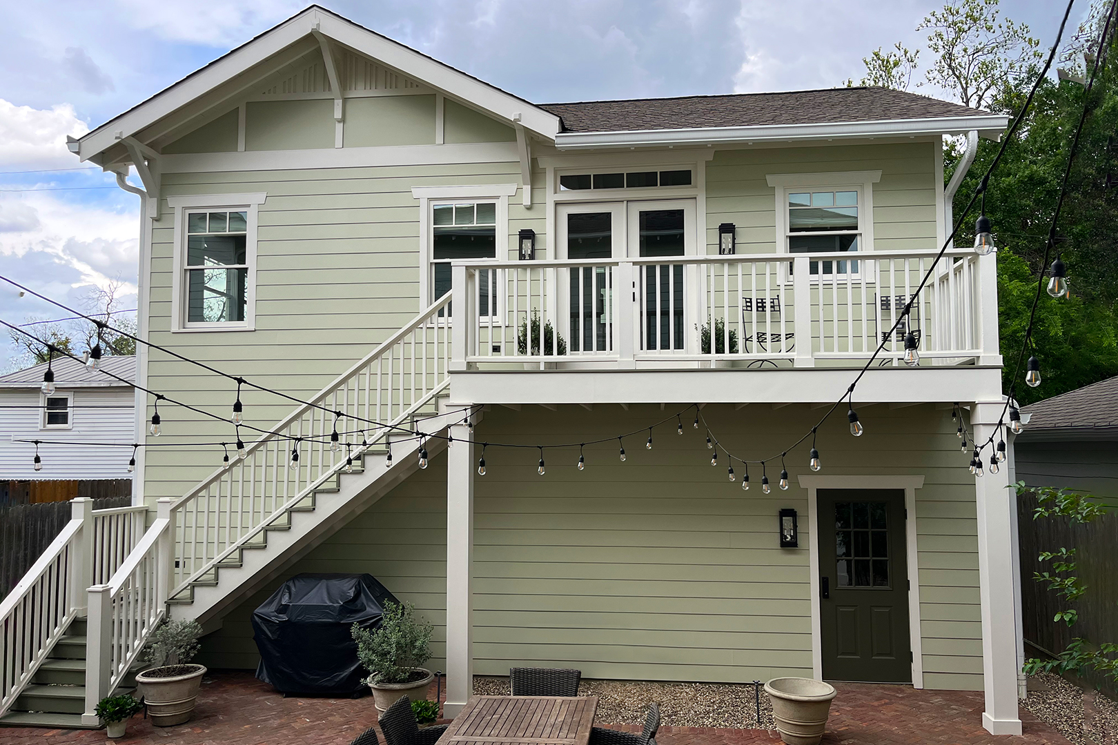 apartment over garage