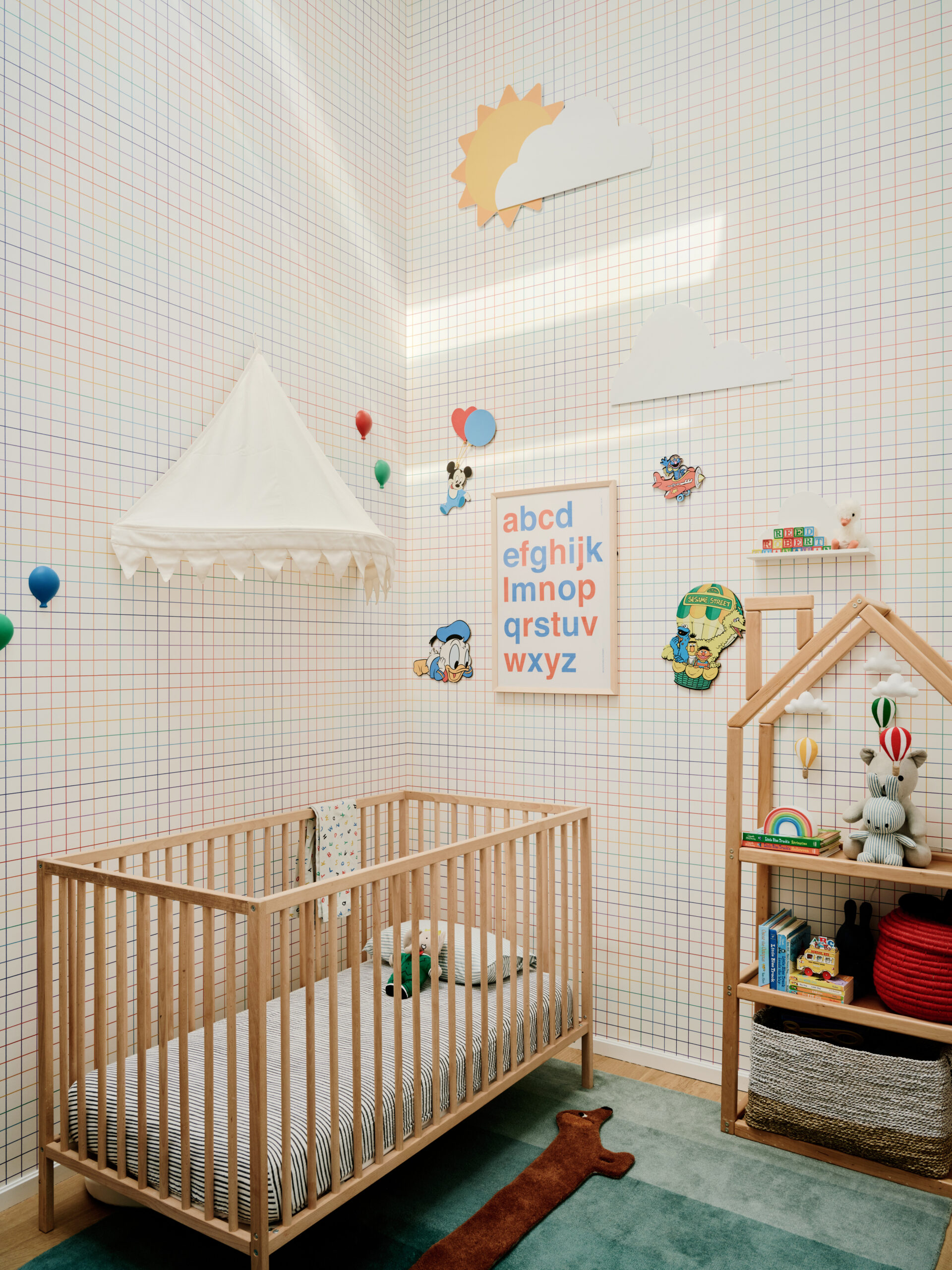 canopy over crib